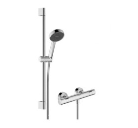 HANSGROHE - Activera Select S Sprchový set s termostatem, 2 proudy, EcoSmart, chrom 28876000