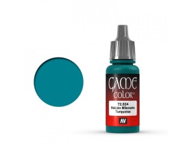 Vallejo Game Color 72024 Turquoise 18 ml