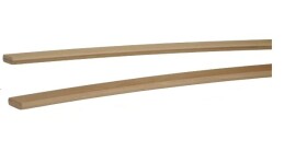 NábytekProNás Lamela březová 36 mm - délka 134 cm, tl. 12 mm