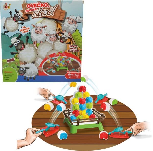 STUDO GAMES - Ovečko, skoč! - Sparkys