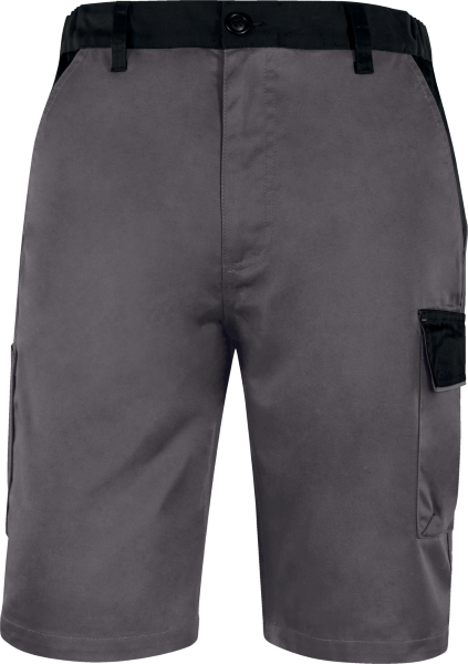 Pracovní bermudy Delta Plus Mach1 M1BE2 Barva: Šedá, Velikost: S (M1BE2GRPT)