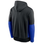 Nike Pánská mikina Los Angeles Rams NFL Color Block Therma Hoodie Velikost: M