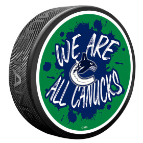 Mustang Puk Vancouver Canucks NHL Slogan