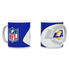 Hrnek Los Angeles Rams NFL Shadow Logo & Shield (330 ml)