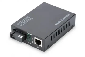 Digitus RJ45/SC Singlemode WDM / Mediakonvertor / Gigabit Ethernet / do 20 km (DN-82123)