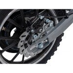 Mamido Dětská elektrická motorka RENEGADE 50R 500W 36V červená