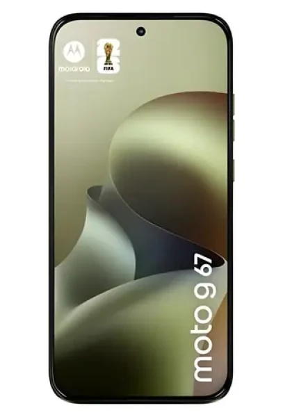 Motorola Moto G67 256GB PANTONE Nile / Mobilní telefon / 6.8" AMOLED 120 Hz / MediaTek Dimensity 6300 / Android 16 (840493616971)