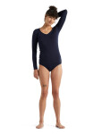 Dámské merino tričko s dlouhým rukávem ICEBREAKER Wmns Siren LS Sweetheart, Midnight Navy velikost: XS