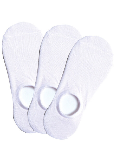 EVONA a.s. 3 PACK nízkých ponožek BOTOŽKY NEW 3 bílé - BOTOZKY NEW 3 111 37-40