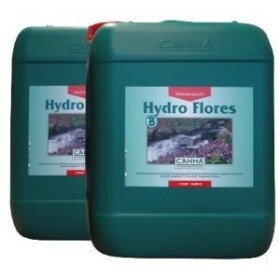 CANNA Hnojivo Canna Hydro Flores A+B HW, objem 10 l