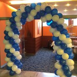 Balónek bílý průměr 27 cm BELBAL latexové vysoce kvalitní