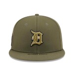 New Era Pánská kšiltovka Detroit Tigers MLB 2026 Armed Forces Authentic 59FIFTY Fitted Velikost: 7 1/4