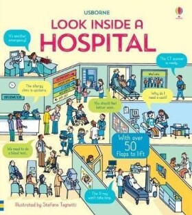 Look Inside a Hospital - Katie Daynes