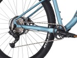 Rock Machine Blizz 10, pneu 29", rám 21" (XL), model 2025, Matte Zircone Blue - ZDARMA dopravné, seřízení a odborná montáž! (Záruka nejlepší ceny. Nalezli jste někde lepší cenu? Napište nám a zkusíme ji trumfnout! ) - Rock Machine Blizz 2025