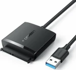 Rozbaleno - UGREEN CM257 Adaptér pro SATA disk 2.5" 3.5" / USB 3.0 / rozbaleno (6957303865611.rozbaleno)