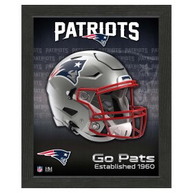 Obraz New England Patriots NFL Team Helmet