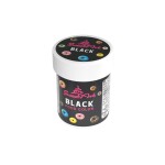 SweetArt gelová barva Black (30