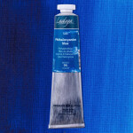 Nevskaya Palitra Ladoga 46 ml modrá Phtalocyanine 500