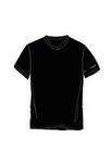 Navigare 571 Tričko S-2XL negro L