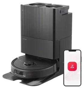 Roborock Q Revo Plus černá / Robotický vysavač / vysávání mopování / 5200 mAh / 63 dB (QRPS52-00)