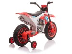 Mamido Dětská elektrická motorka XMX616 oranžová