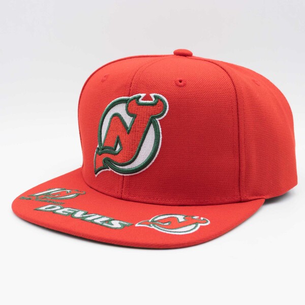 Mitchell & Ness Pánská kšiltovka New Jersey Devils NHL Trick Snapback