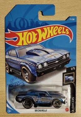 Hot Wheels '69 Chevelle, GTB29