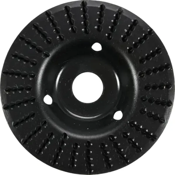 YATO Rotační rašple úhlová 125 mm jemná / Rašple / Upínací otvor 22,2 mm / Max. 13000 min-1 (YT-59168)