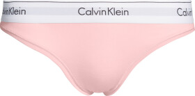 Dámské kalhotky Bikini Briefs Modern Cotton 0000F3787E2NT světle růžová Calvin Klein