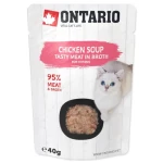 Ontario Kitten Soup Polévka kuřecí s mrkví a rýží 40g (213-3130)