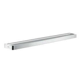 AXOR - Universal Polička s držákem ručníků, délka 89 cm, chrom 42833000