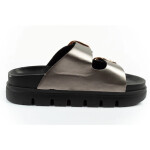 Dámské nazouváky LCW-26-35-4461L stříbrné - Lee Cooper 38
