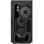 EVOLVEO Scorpio, skříň eATX/ATX, 4x ARGB ventilátor 120mm, boční panel temperované sklo + mřížkovaný přední panel