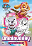 Tlapková patrola Omalovánky