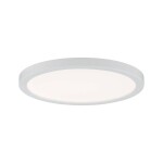 Paulmann 92907 Whirl LED vestavné svítidlo, LED, pevně vestavěné LED, 4.9 W, hliník (kartáčovaný), saténová, sada 3 ks