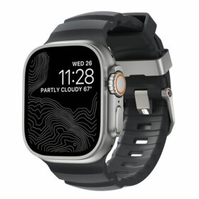 Nomad Rocky Point Band řemínek pro Apple Watch Ultra (49/45/44/42mm) šedá (NM013596858)