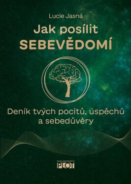 Jak posílit sebevědomí - Deník tvých pocitů, úspěchů a sebedůvěry - Lucie Jasná