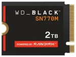 WD Black SN770M 2TB / M.2 SSD 2230 / NVMe PCIe 4.0 x4 / TLC / čtení:5150MBs / zápis:4850MBs / 5y (WDS200T3X0G-00CHY0)