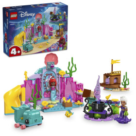LEGO® Disney Princess™ 43254 Ariel její křišťálová jeskyně