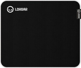 Lorgar Legacer 753 (M) černá / Herní podložka pod myš / 360 x 300 x 3 mm (LRG-CMP753)