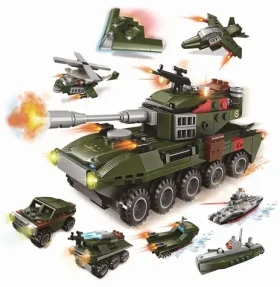 Qman QM-09 Amphibious Panzer 1803 část 1