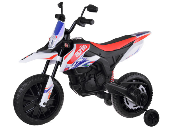 Mamido Dětská elektrická motorka Aprilia RX125