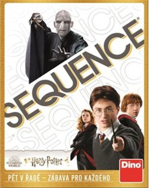 SEQUENCE HARRY POTTER Rodinná hra