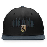 Fanatics Pánská kšiltovka Vegas Golden Knights NHL Fundamental Color Blocked Snapback