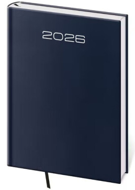 Diář 2026 týdenní B5 Old Karachi - modrá