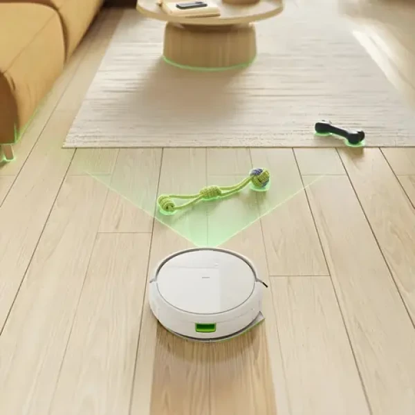 IRobot Roomba 115 Combo bílá / Robotický vysavač / WiFi / vysávání mopování / LiDAR / 2600 mAh (Y414240)