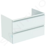 IDEAL STANDARD - Tesi Umyvadlová skříňka, 800x440x490 mm, lesklá bílá T0051OV