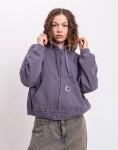 Carhartt WIP W' Hooded Hoggard Jacket Shady Purple garment dyed S