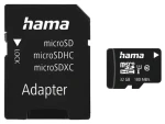 Hama microSDHC 32 GB + adaptér / Paměťová karta / Class 10 / UHS-I / 80 MB/s