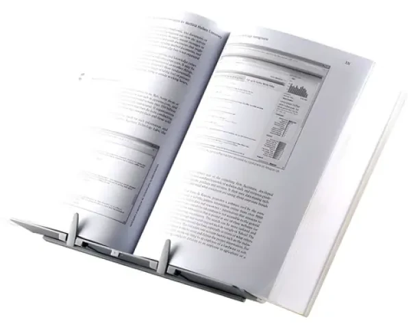 Fellowes Booklift šedá / Držák dokumentů / 9 poloh náklonu / nosnost 4,5 kg